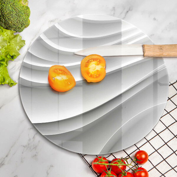 De vidrio templado Líneas geométricas