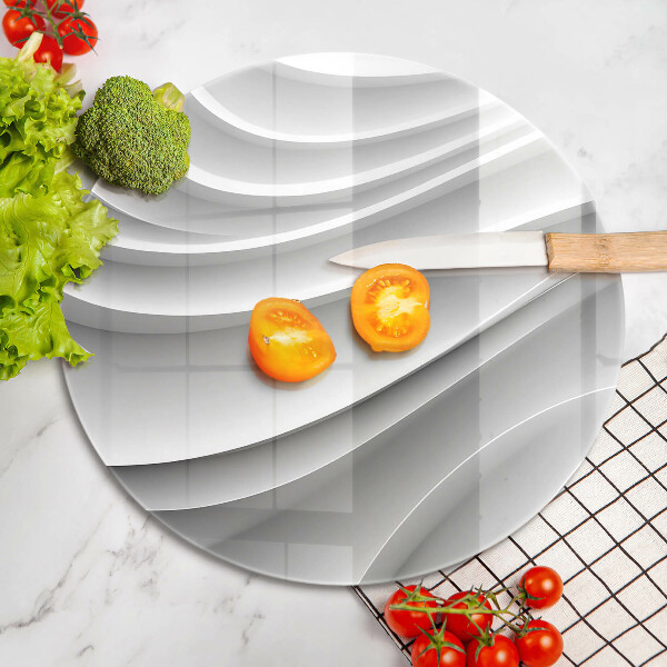 De vidrio templado Líneas geométricas