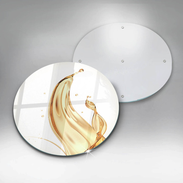 De vidrio templado Aceite de oliva