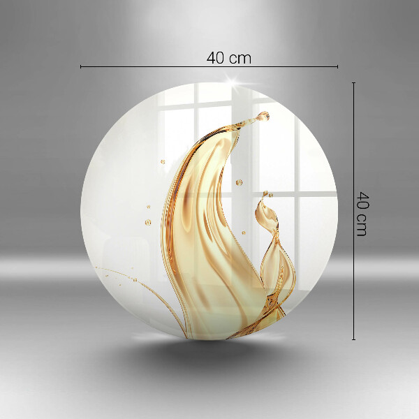 De vidrio templado Aceite de oliva