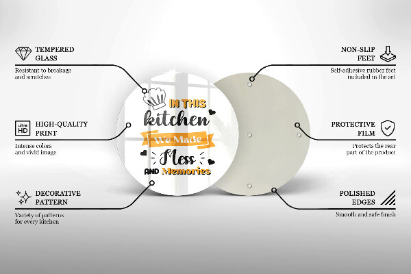 De vidrio templado En esta cocina hicimos desorden y recuerdos