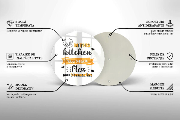 De vidrio templado En esta cocina hicimos desorden y recuerdos