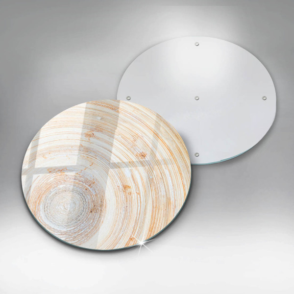 De vidrio templado Textura de madera