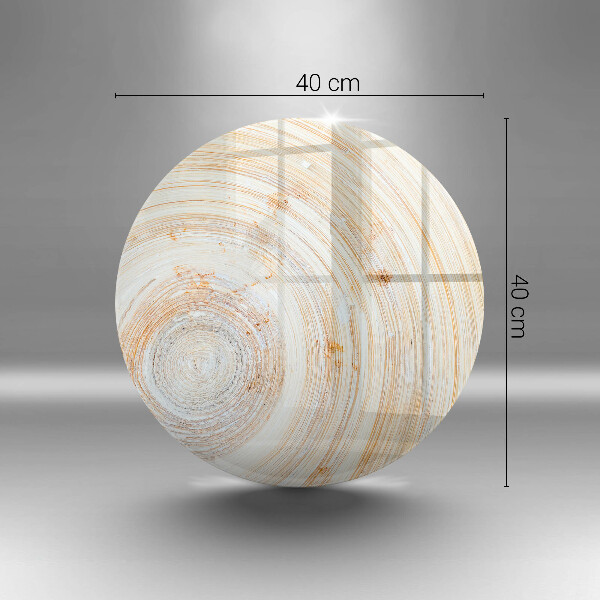 De vidrio templado Textura de madera