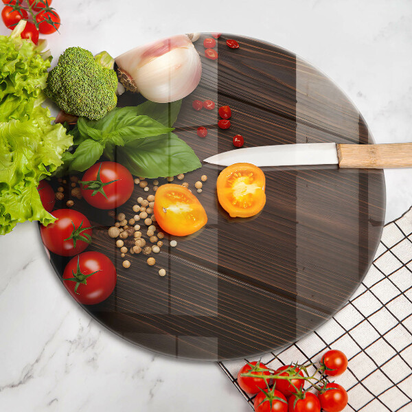 De vidrio templado Verduras en la mesa