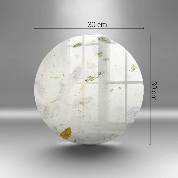 De vidrio templado Hojas cayendo