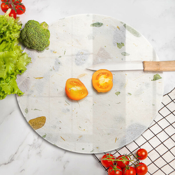 De vidrio templado Hojas cayendo