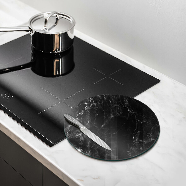 De vidrio templado Mármol elegante