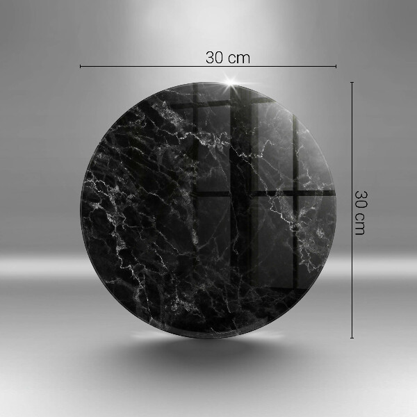 De vidrio templado Mármol elegante