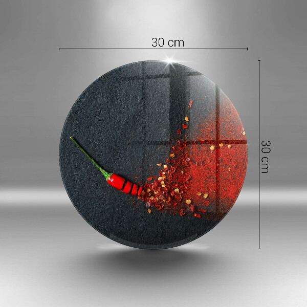 De vidrio templado Pimiento picante