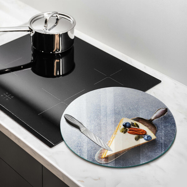 De vidrio templado Pedazo de pastel