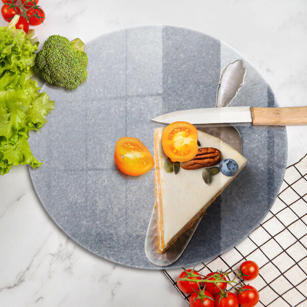 De vidrio templado Pedazo de pastel