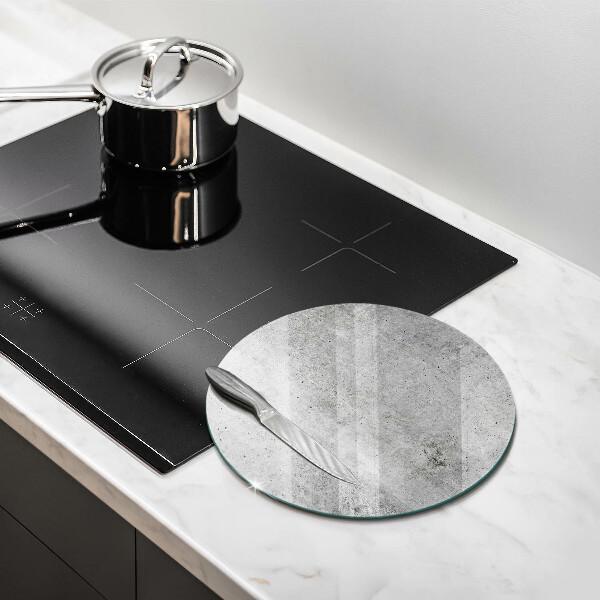 De vidrio templado Textura de hormigón