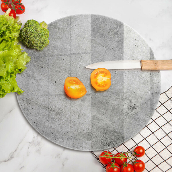 De vidrio templado Textura de hormigón