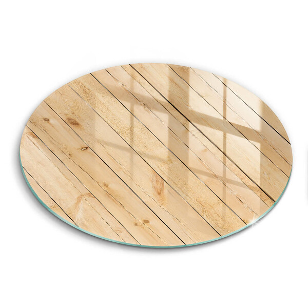 De vidrio templado Tablas de madera delicadas