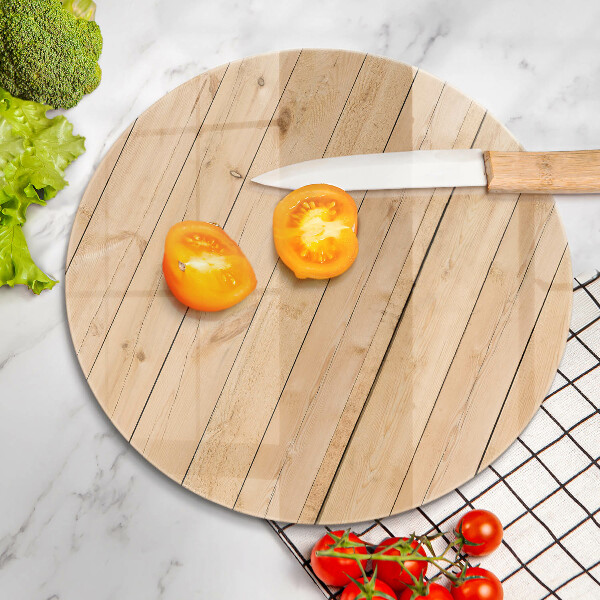 De vidrio templado Tablas de madera delicadas