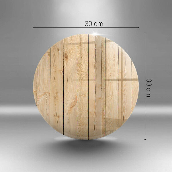 De vidrio templado Tablas de madera delicadas