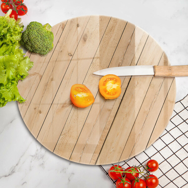 De vidrio templado Tablas de madera delicadas
