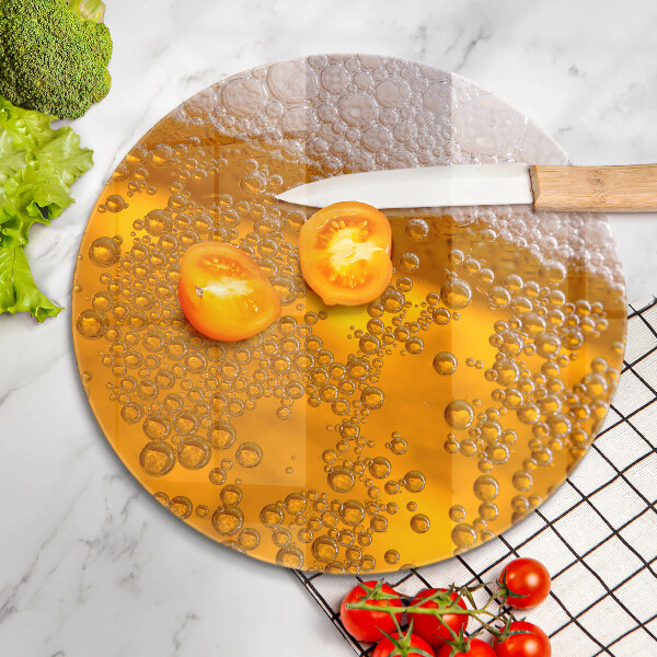 De vidrio templado Beber espuma de cerveza