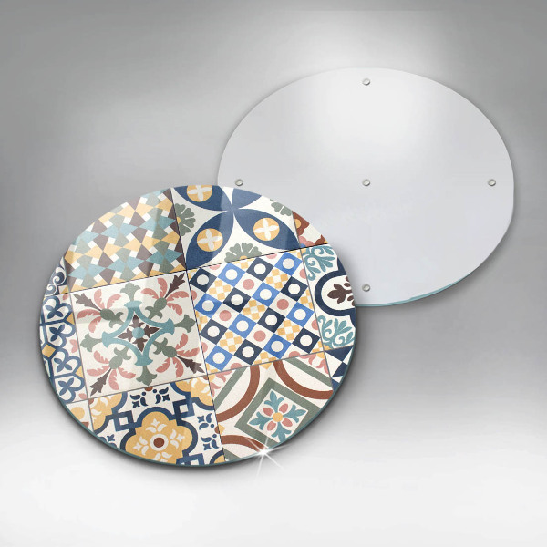 De vidrio templado Azulejos decorativos