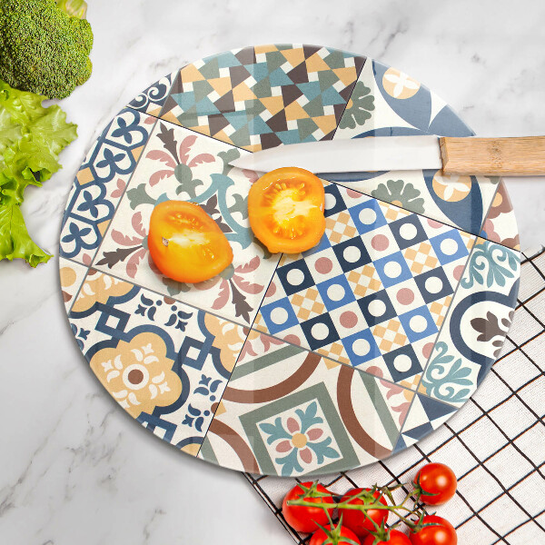 De vidrio templado Azulejos decorativos