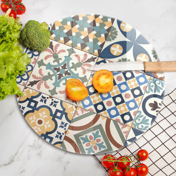 De vidrio templado Azulejos decorativos