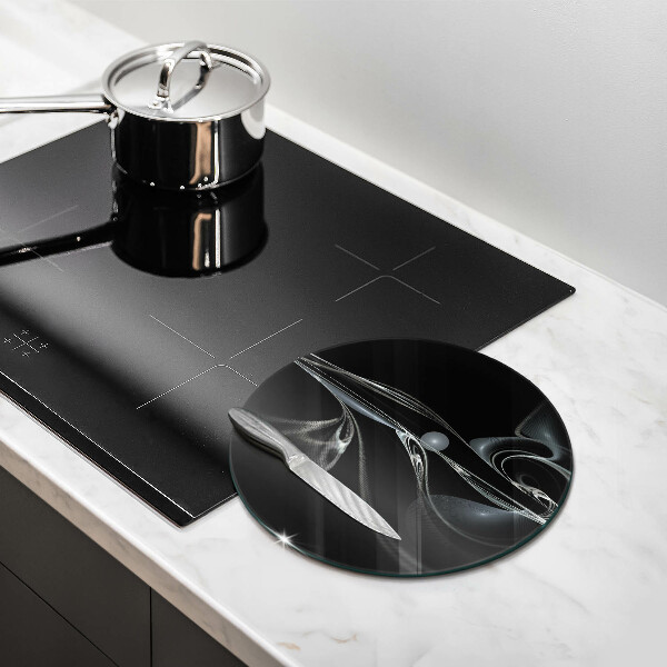 De vidrio templado Abstracción moderna