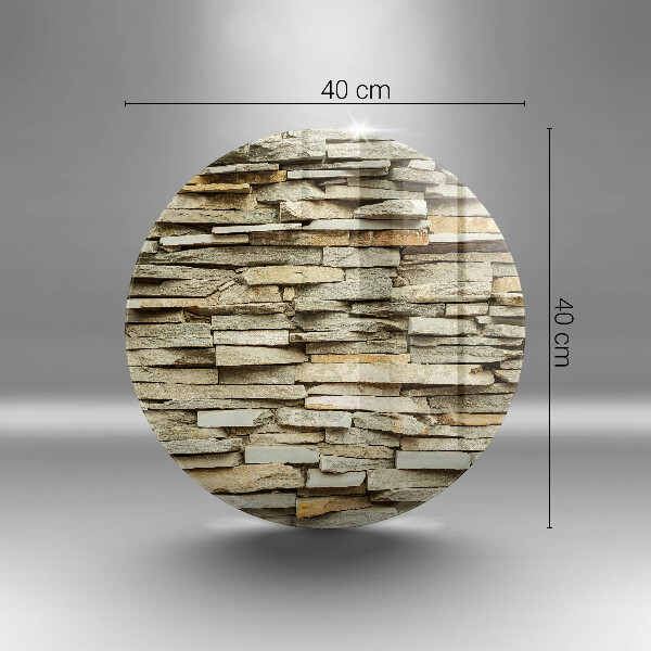 De vidrio templado Piedras decorativas