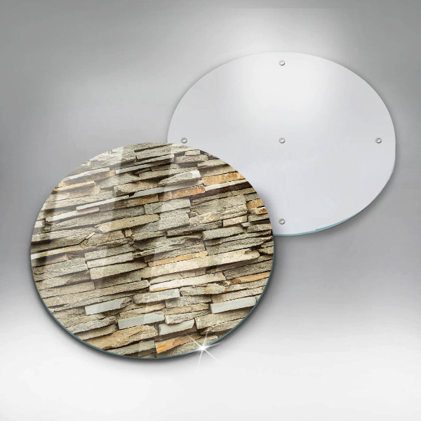 De vidrio templado Piedras decorativas