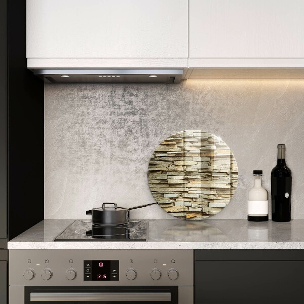 De vidrio templado Piedras decorativas