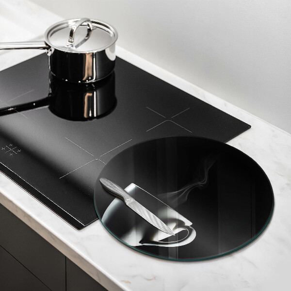 De vidrio templado Una taza de té