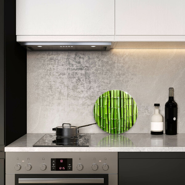 De vidrio templado Bambúes de la naturaleza