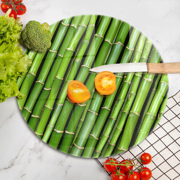 De vidrio templado Bambúes de la naturaleza