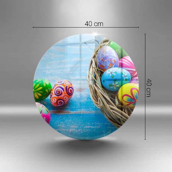 De vidrio templado Huevos de pascua huevos de pascua