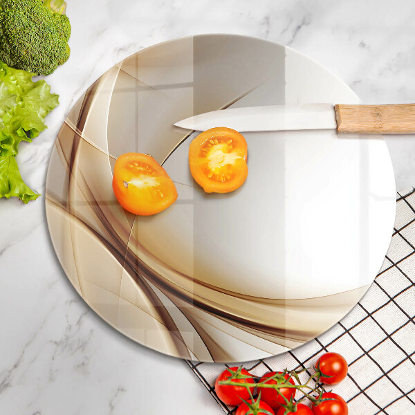 De vidrio templado Formas abstractas