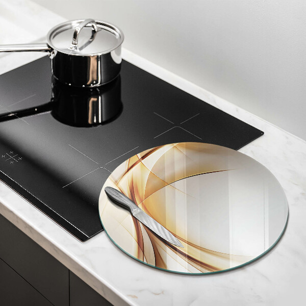 De vidrio templado Formas abstractas