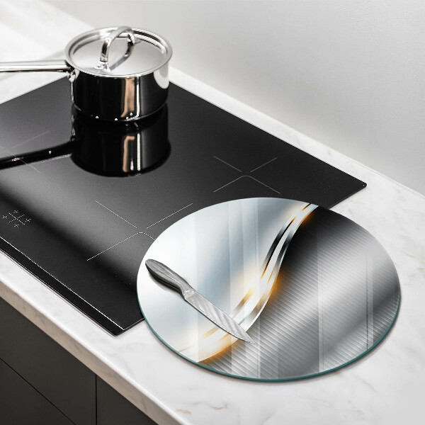 De vidrio templado Arte metálico