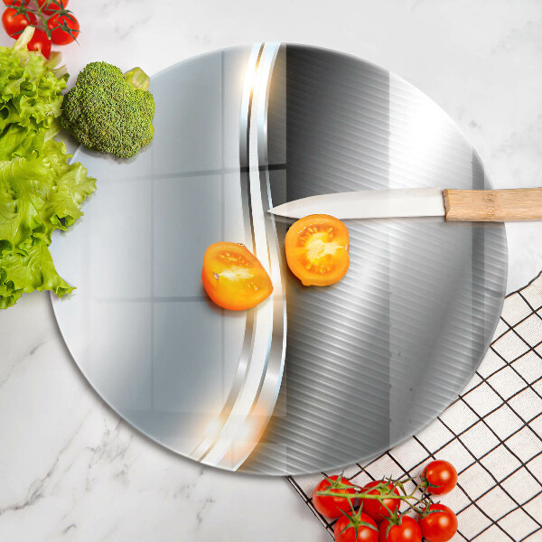 De vidrio templado Arte metálico