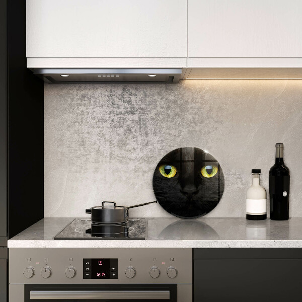 De vidrio templado Ojos de gato animales