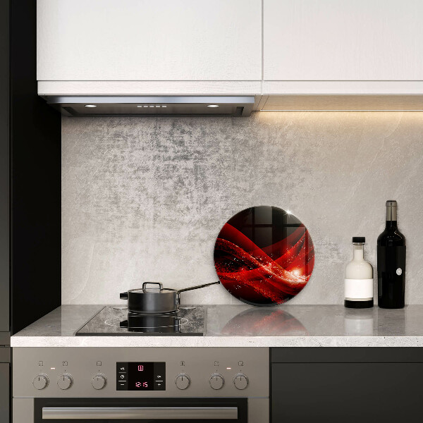 De vidrio templado Abstracción moderna