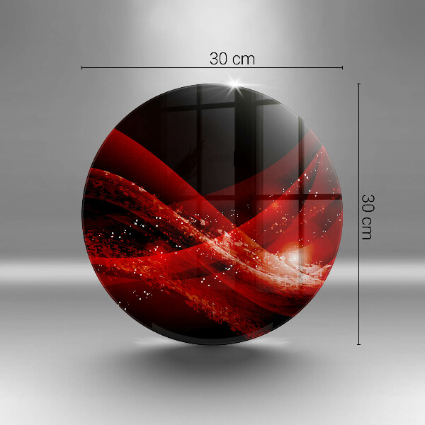 De vidrio templado Abstracción moderna