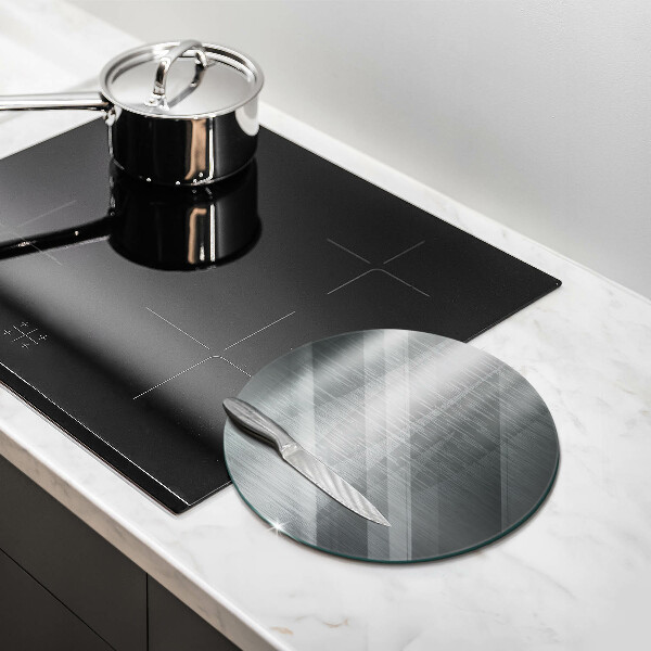 De vidrio templado Textura metálica