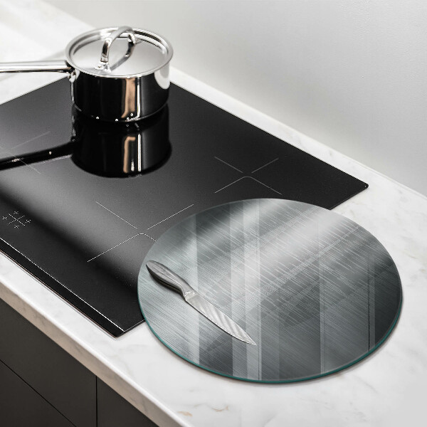 De vidrio templado Textura metálica