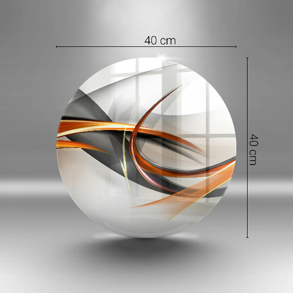 De vidrio templado Formas modernas