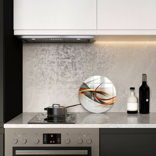 De vidrio templado Formas modernas