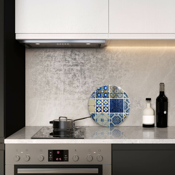 De vidrio templado Azulejos decorativos