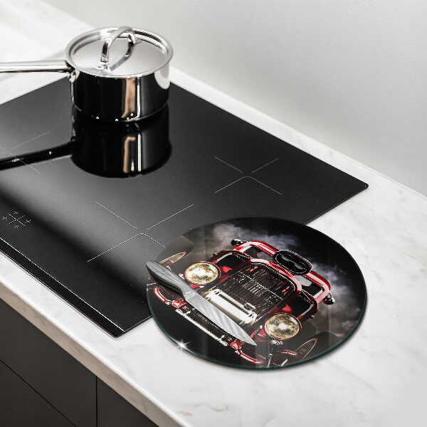 De vidrio templado Carro viejo