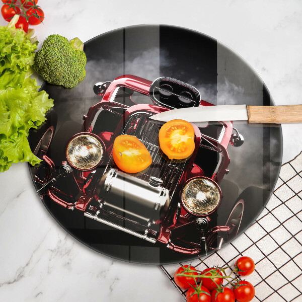 De vidrio templado Carro viejo