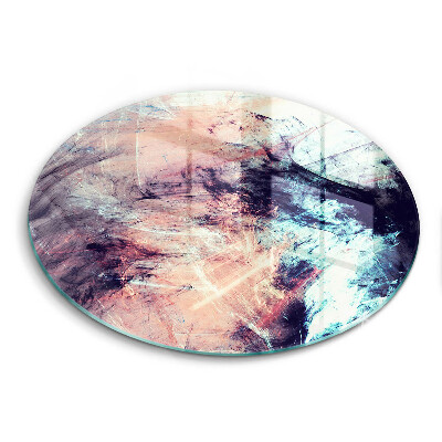 De vidrio templado Abstracción pintada