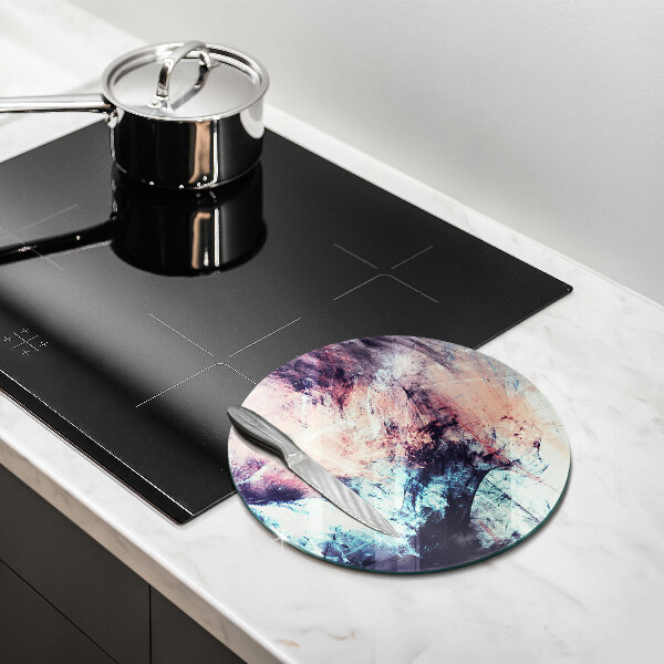 De vidrio templado Abstracción pintada